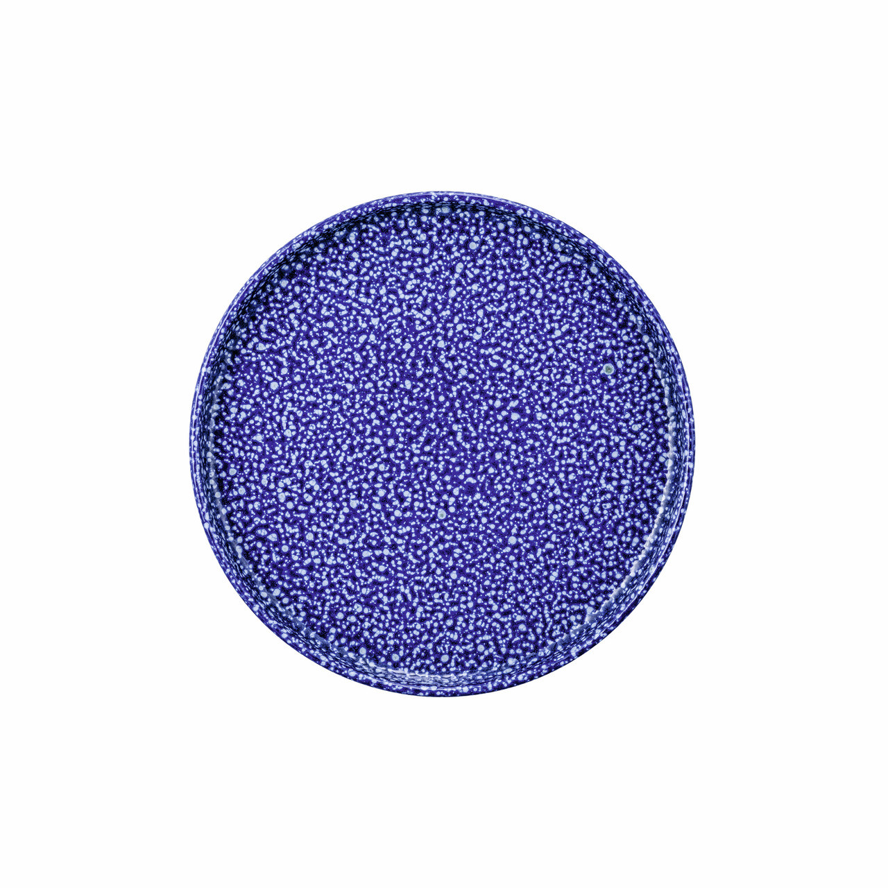 Good Mood, Teller flach ø 161 mm intense blue